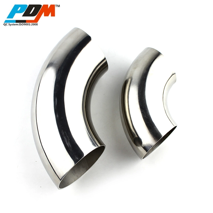 Polish Welded Tube Elbow Pipe Bend Stainless Steel China Manufacturer Butt