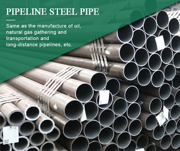 Pipeline Steel Pipe Mechanical Structure Boiler Tube