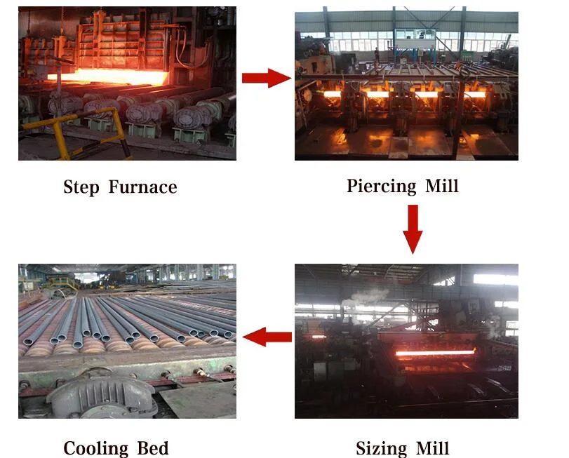 En10297-1 E275 E355 E355K2 Mechanical and Engineering Carbon Seamless Steel Tube