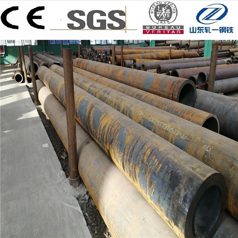 En10297-1 E275 E355 E355K2 Mechanical and Engineering Carbon Seamless Steel Tube