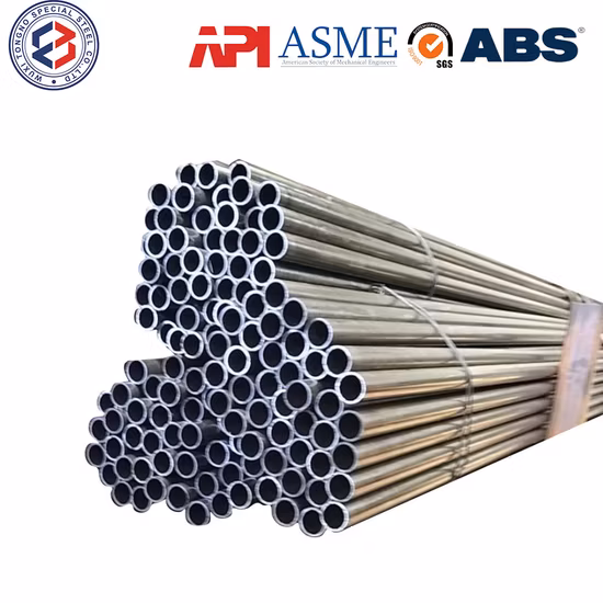 Low Temperature Pipe with Black Painted High Quality Adequate Inventory API5l ASTM A333 Gr. 6 Seamless Carbon Steel Tube