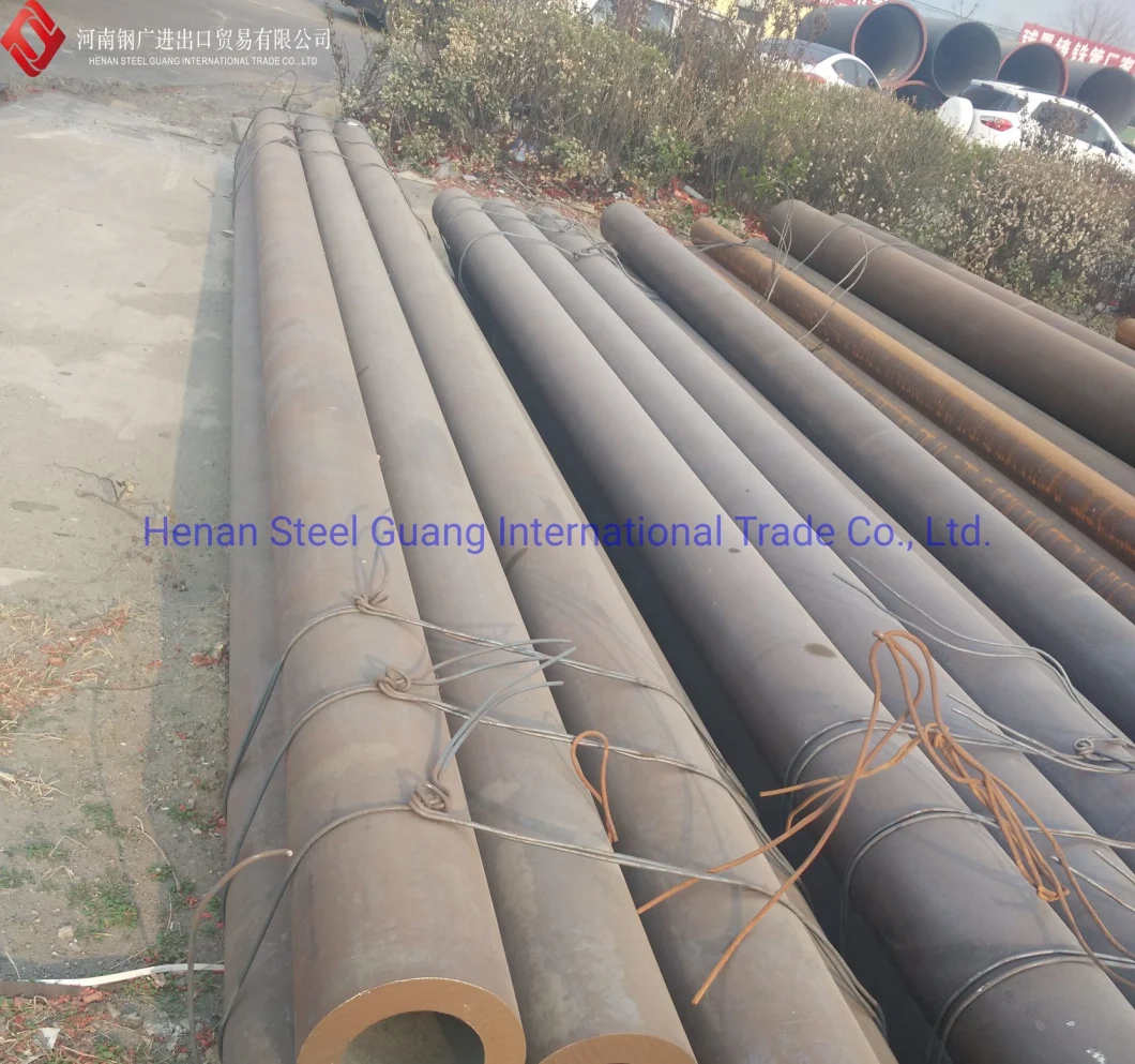 Seamless Pipe Used to Manufacture Various Structural Low Pressure ASTM a 106 Gr. B Carbon Seamless Steel Tube