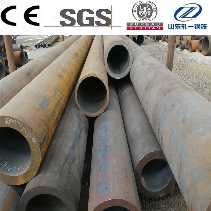 En10297-1 E275 E355 E355K2 Mechanical and Engineering Carbon Seamless Steel Tube