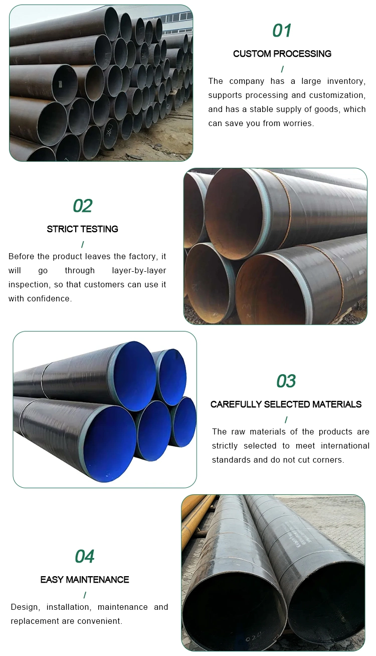 Pipeline Steel Pipe Mechanical Structure Boiler Tube