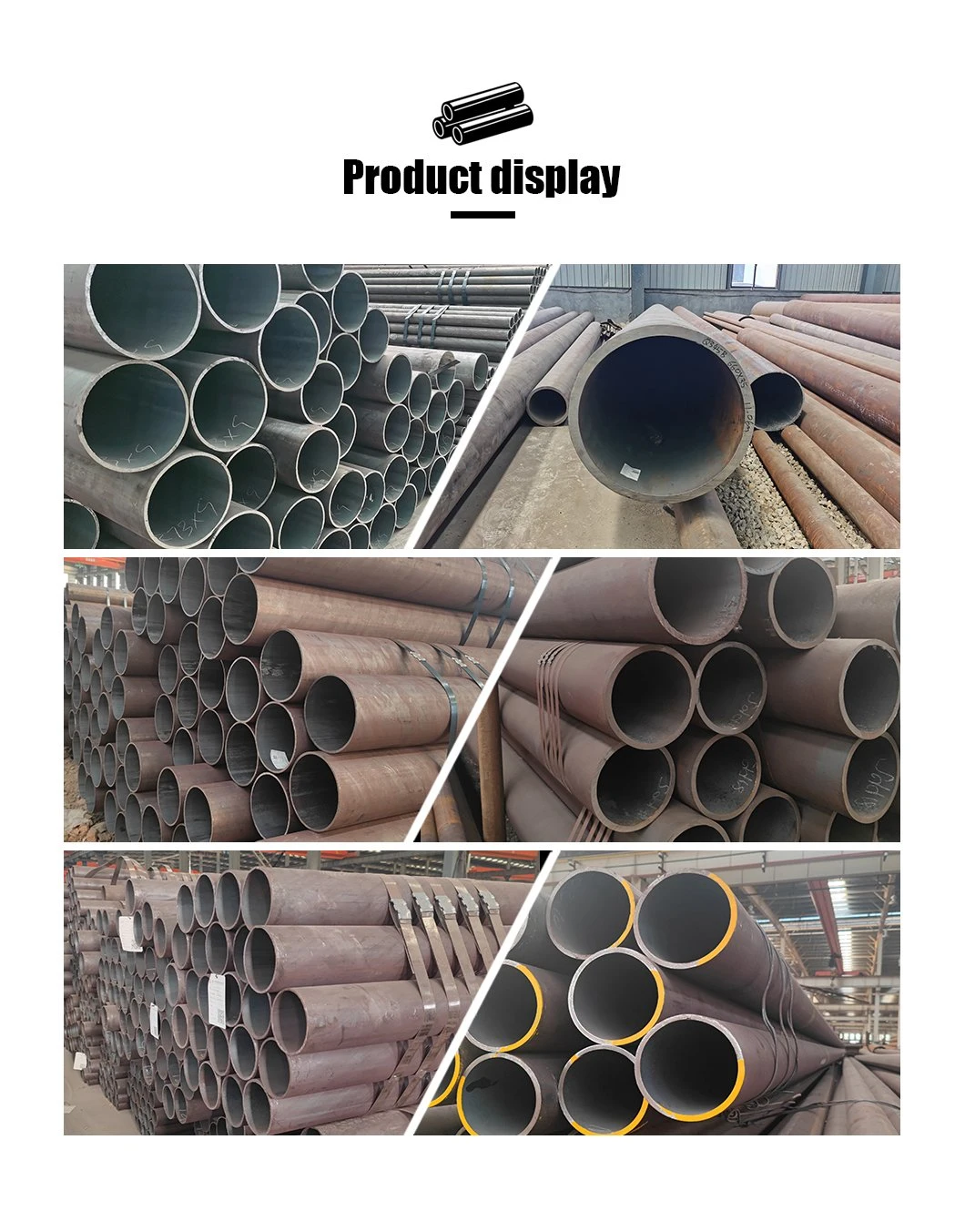 A333 Low Temperature Alloy Steel Pipe Seamless Steel Pipes