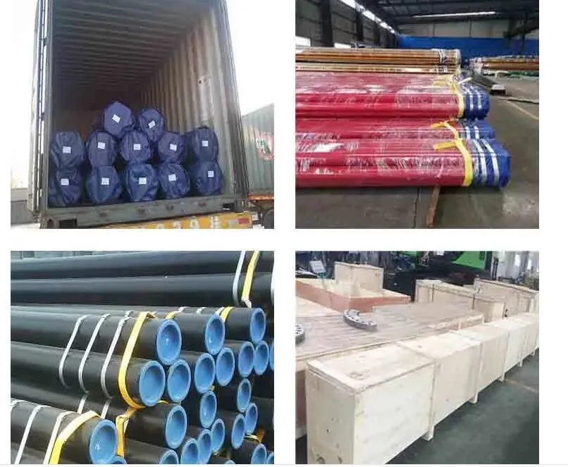 En10297-1 E275 E355 E355K2 Mechanical and Engineering Carbon Seamless Steel Tube