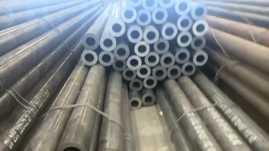 Low Temperature Pipe with Black Painted High Quality Adequate Inventory API5l ASTM A333 Gr. 6 Seamless Carbon Steel Tube