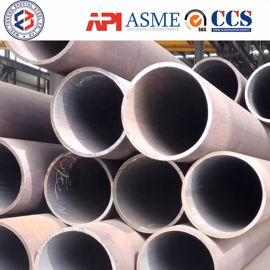 Low Temperature Pipe with Black Painted High Quality Adequate Inventory API5l ASTM A333 Gr. 6 Seamless Carbon Steel Tube